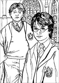 Pin On Harry Potter Coloring Pages