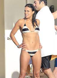 Between the combination of the anatomy and absolutely wonderful conditions, the shape is supposed to look like. Michelle Rodriguez In Bikini At A Yacht In Ibiza Hawtcelebs