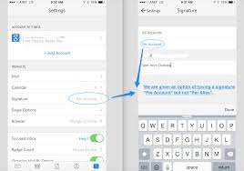 Method to add a signature to outlook emails. Email Signatures For Alias S Outlook For Iphone Microsoft Community