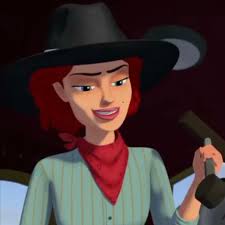 Characters in Spirit: Riding Free