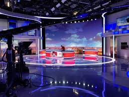 France 2 public national television channel. Jt France 2 Television Studio Digidot