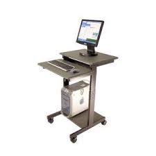 Check spelling or type a new query. Luxor Adjustable Height Presentation Workstation Color Dark Gray Black Walmart Com In 2021 Mobile Desk Small Computer Desk Computer Workstation