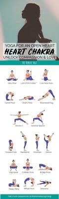 Yoga For The Heart Chakra Free Printable Pdf Yoga Nidra Yoga Yoga Flow