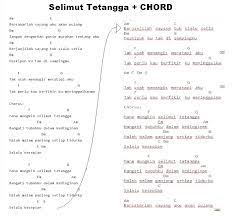 Tak usah kau menangis meratapi aku tak perlu kau berfikir ku meninggalkanku. Lirik Lagu Selimut Tetangga Kunci Gitar