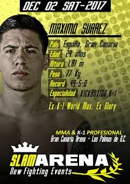 Máximo The Gladiator Suárez