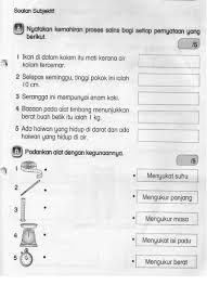 Muat turun soalan ujian bulan mac sains tahun 3. Peperiksaan Akhir Tahun Sains Dst Tahun 3 Sumber Pendidikan Uat Dst Tahun 3