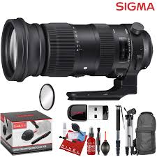 Find the best nikon lens price! Sigma 60 600mm F 4 5 6 3 Dg Os Hsm Sports Lens For Nikon F With Uv Filter And A Buy Online In Trinidad And Tobago At Trinidad Desertcart Com Productid 138431790