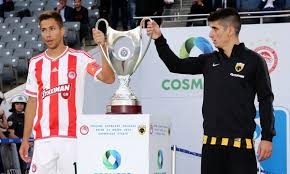 Το ποδόσφαιρο μέσα από τα μάτια των παιδιών. Olympiakos Aek Telikos Kypelloy Meta To 2016 Sportime Gr