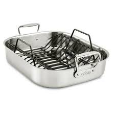 Bissell Powerforce Helix Turbo Rewind Bagless Vacuum Cleaner 1797 All Clad All Clad Specialty 16 In Non Stick Stainless Steel Roasting Pan In 2020 Specialty Cookware Stainless Steel Roasting Pan