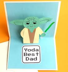 Kids can color it in and add notes to make a very sweet card for dad: 10 Cute Diy Cards For Father S Day