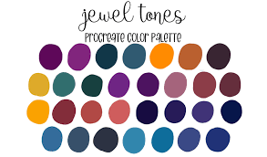 Top 10 Earth Jewel Tone Color Palette Ideas And Inspiration