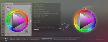 Tip 13 Turn Color Wheel So Hue 0 Is On The Top You Can Turn Magicpicker S Color Wheel In Photoshop So Red Is Pointing Color Wheel Digital Artists Photoshop