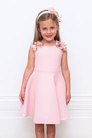 Pastel Pink Bridesmaid Dress David Charles Childrens Wear In 2020 Girls Designer Dresses Pastel Pink Bridesmaid Dresses Pink Birthday Dress