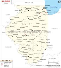 Navigate illinois map, illinois state map, satellite images of the illinois, illinois largest cities maps, political map of illinois, driving directions and traffic maps. Cities In Illinois Illinois Cities Map