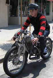 Vintage Motorcycle Racing Sweater Black Red Stripe Vintage Motorcycle Black And Red Red Stripe