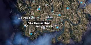 All Hard Difficulty Fishing Spot Locations