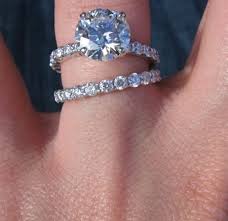 I Love The Idea Of A Simple Engagement Ring And Wedding Band Simple Engagement Rings Diamond Wedding Bands Engagement Rings