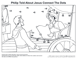 Connect the dots coloring pages hellokids. Connect The Dots Bible Coloring Pages On Sunday School Zone