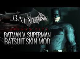 Arkham city some purists prefer arkham asylum (not many prefer arkham knight), but for me the batman fantasy isn't complete without gotham, and it feels amazing to glide around those. Batman Arkham City Mods Batman V Superman Batsuit I Youtube