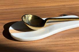 Verve Culture Marble Spoon Rest