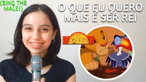 Can You Feel The Love Tonight? (Nala's Part Only