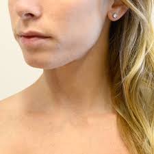 Punto luce a clip con stella cristallo 8 mm. Orecchini Punto Luce In Oro Bianco Con Zircone 4 20 Mm Gioielloro It La Tua