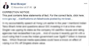 When i playfully suggest that brad bowyer meets me in a hawker centre for a casual photoshoot to mock the stale trope of politician in hawker centre, he gamely suggests adam road food centre. Https Www Scl Org Articles 10748 Singapore S Anti Fake News Law Now Used 3 Times But Does Not Make Posts Disappear