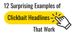 Directed by sophia cacciola, michael j. 12 Surprising Examples Of Clickbait Headlines That Work