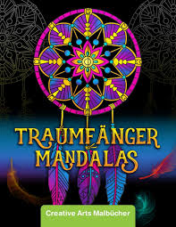 Amazon Com Malbuch Fur Erwachsene Magische Traumfanger Mandalas Auf Schwarzem Hintergrund Ausmalen Und Stress Abbauen Hochwertiges Und Dickes Ausmalbuch Bedruckten Seiten A4 German Edition 9798675580163 Malbucher Creative Arts Books