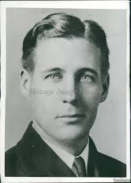 1944 Photo Welles M Thomas Vallejo C.A Cmdr Of Missing Sub Pompano Military  5X7