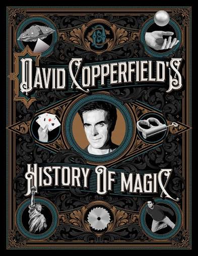 David Copperfield's History of Magic - David Copperfield (Signed Book)