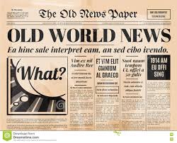 The Wonderful Old Newspaper Template Editable Word Free Download Article For Old Newspaper Template Newspaper Template Word Newspaper Template Newspaper Design
