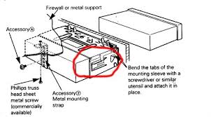 Friend of mine bought it at a pawn shop and she didnt know it … My Kenwood Kdc 7024 Head Unit Fixya