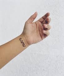 God Is Greater Than My Ups And Downs Tattoos Newtatt Newink Tatts Christiantatts Lovegod Christian Wrist Tattoos Small Wrist Tattoos Tiny Wrist Tattoos