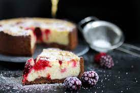 Veganer käsekuchen mit sojajoghurt schmeckt mir mittlerweile sogar noch viel besser als cashew käsekuchen. Vegan Raspberry Cheesecake Zum Dahinschmelzen Free Your Food