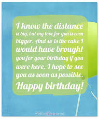 Your Mother Birthday Message For Mother Long Distance 30 Birthday Wishes For Someone Special Who Is Far Away Birthday Wishes 30th Birthday Wishes Birthday