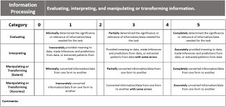 The student may focus the presentation in any way he or she wishes, but there needs to be a thesis of some sort, not just a chronological exposition. Rubrics To Assess Critical Thinking And Information Processing In Undergraduate Stem Courses International Journal Of Stem Education Full Text