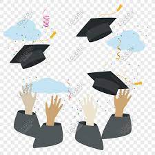 Vector Graduation Square Cap Png Image Psd File Free Download Lovepik 610841286