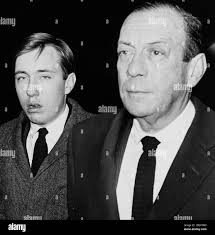 Robert jr Banque d'images noir et blanc