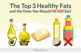 Read on to learn what they are, why we need them, and how to get them. Top 3 Healthy Fats Which Fats To Never Eat Drjockers Com