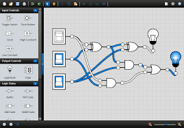 Logicly A Logic Circuit Simulator For Windows And Macos Logic Gates Flip Flops Computer Architecture Circuit Simulator Computer Architecture Logic Design
