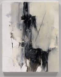 Abstract Black And White Watercolor Portrait Black White Abstract Art Inspo Abstract Art Inspiration Abstract Art Painting Abstract