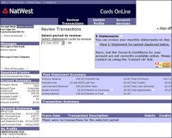 Which comes with several by downloading this application, you are accepting the terms and conditions which can be viewed at natwest.com/mobileterms. Download Statements Natwest