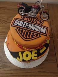 Harley Davidson Cake Harley Davidson Cake Motorcycle Birthday Cakes Motorcycle Birthday