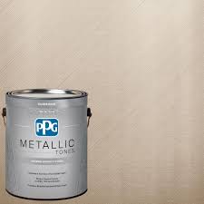 Ppg Metallic Tones 1 Gal Mtl131 Iridescent Oyster Metallic