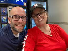 I always enjoy catching up with Daniel Allain and Mayor Erica Warren!