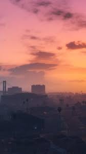 4k, los angeles, clouds, los santos, construction site, sunset, snow, building, grand theft auto v. Los Santos Apple Iphone 5 640x1136 Wallpapers Mobile Abyss