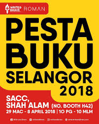 Teaser pesta buku @ ppat 2018 yang akan berlangsung pada 31 mac hingga 7 april 2018 di adakan di perbadanan. Srikandi Pesta Buku Selangor 2018 Salam Semua 29 Mac Facebook