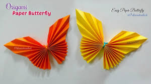 Paper Butterfly How To Make Paper Butterfly Origami