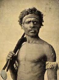Aboriginal Warrior North Queensland Photograph By Henry King C 1900 The Subject Holds A Shell Tippe Aboriginal Australian Aboriginals Australian Photography